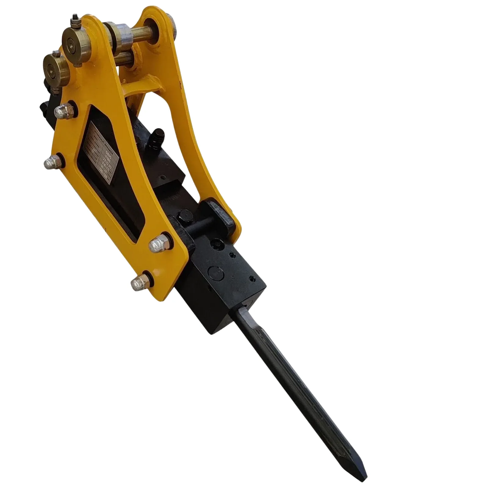 10-in-1 Mini Excavator Attachment Bundle Essential Tools Combo Kit for Worksites