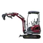 TYPHON TERROR XVII PRO 3800 lbs Mini Excavator Kubota Diesel, Hydraulic Thumb, Dozer Blade & Boom Swing