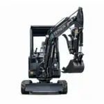 TYPHON TERROR X2 Max Canopy Mini Excavator Powerful 2.5 Ton Compact Machine with Yanmar Engine Advanced Hydraulic System