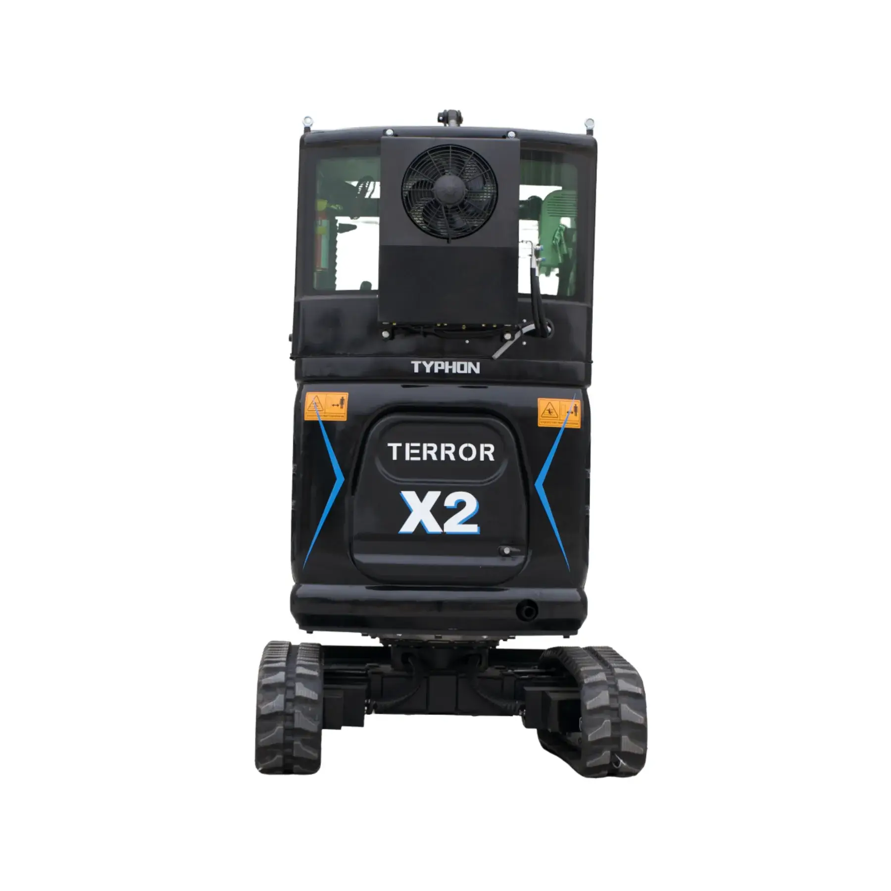 TYPHON TERROR X2 MAX 2.7-Ton Mini Excavator Powerful, Yanmar Engine, Cabin with A/C & Heater, Pilot Control, Boom Swing