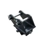Quick Hitch Attachment Mechanical Quick Coupler USA for TERROR XXV and other 2.1-3 Ton Mini Excavators