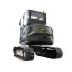 TYPHON TERROR LXV 6.6 Ton Excavator Kubota V2607 56.9HP AC/Heater Cabin Boom Swing