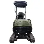 TYPHON TERROR XXV 2.5 Ton Mini Excavator KUBOTA Diesel Engine USA