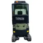TYPHON TERROR XVIII Prestige 2 Ton Mini Excavator KUBOTA Diesel Engine USA