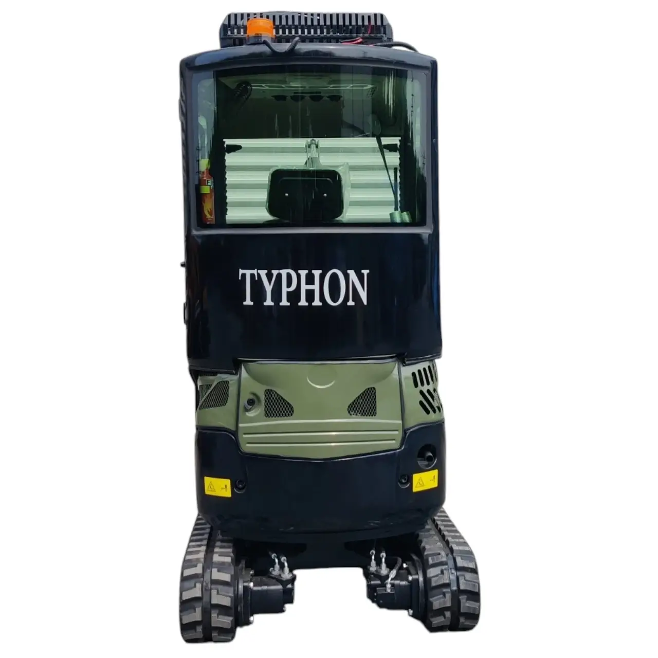 TYPHON TERROR XVIII Prestige 2 Ton Mini Excavator KUBOTA Diesel Engine USA