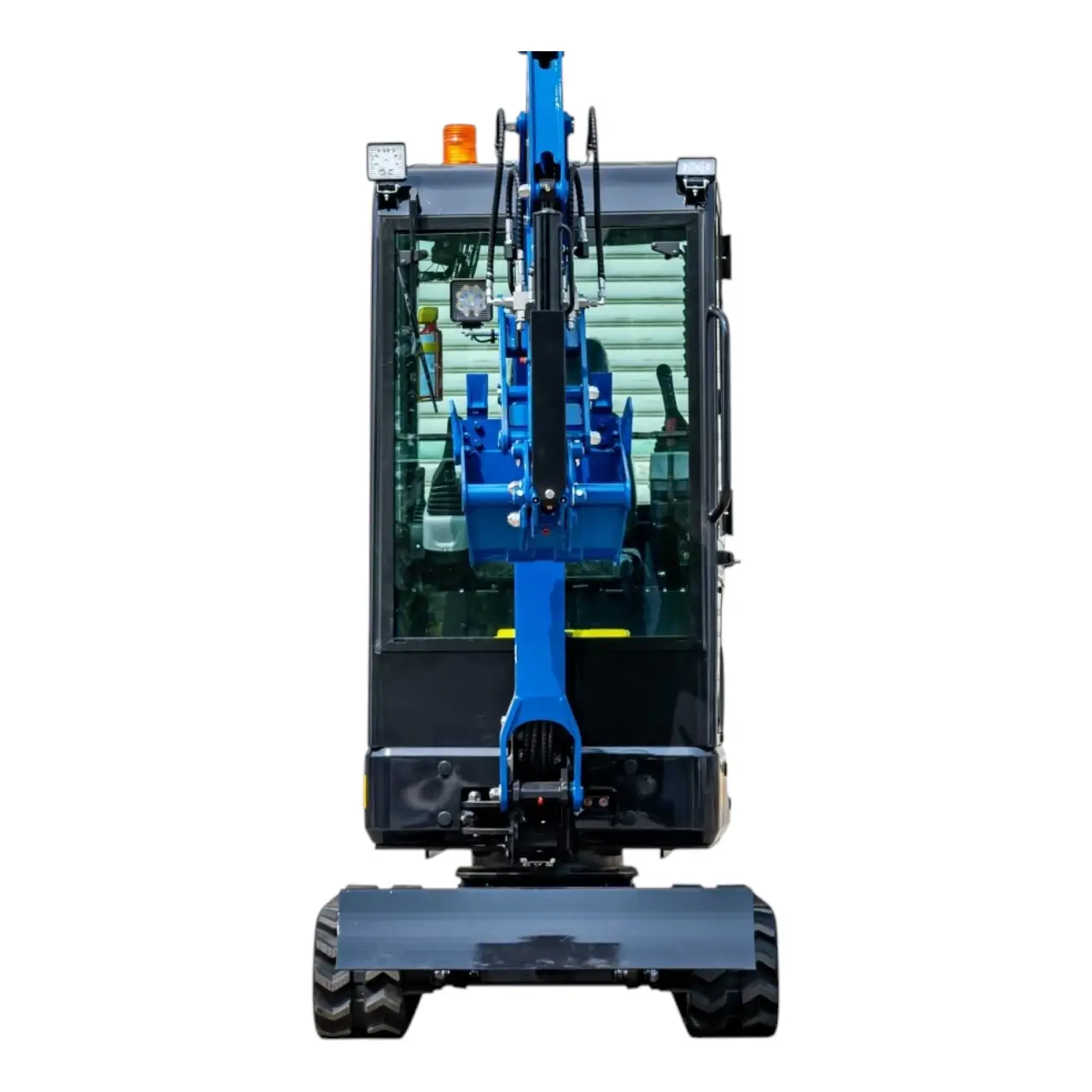 TYPHON 18 FLEX PRO 1.8 Ton Mini Excavator USA with 12 attachments