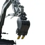 Narrow Bucket Attachment Trenching Bucket 300mm USA for TERROR XXV and other 2.1-3 Ton Mini Excavators