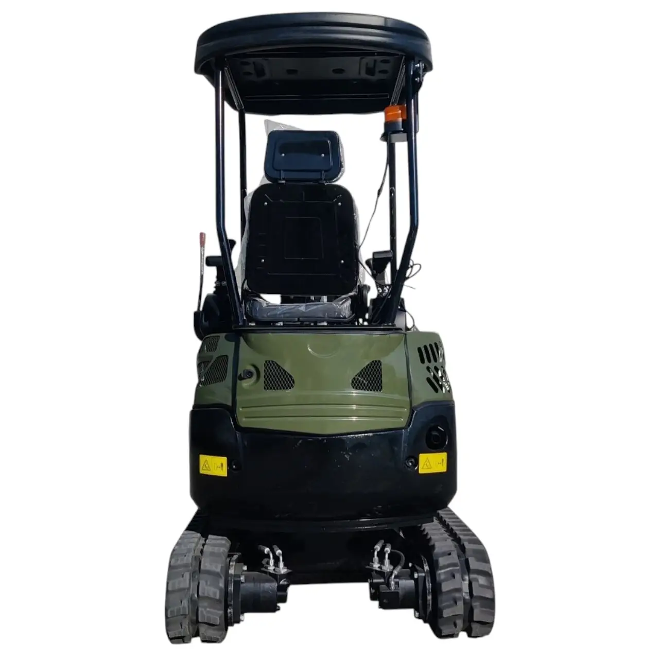 4,000 lb TYPHON TERROR XVIII Mini Excavator Rubber Track with Kubota Diesel Engine USA