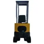 TYPHON TERROR X STORM Mini Excavator – 1 Ton Trench Digger with Canopy, Hydraulic Thumb Clip, Bucket USA