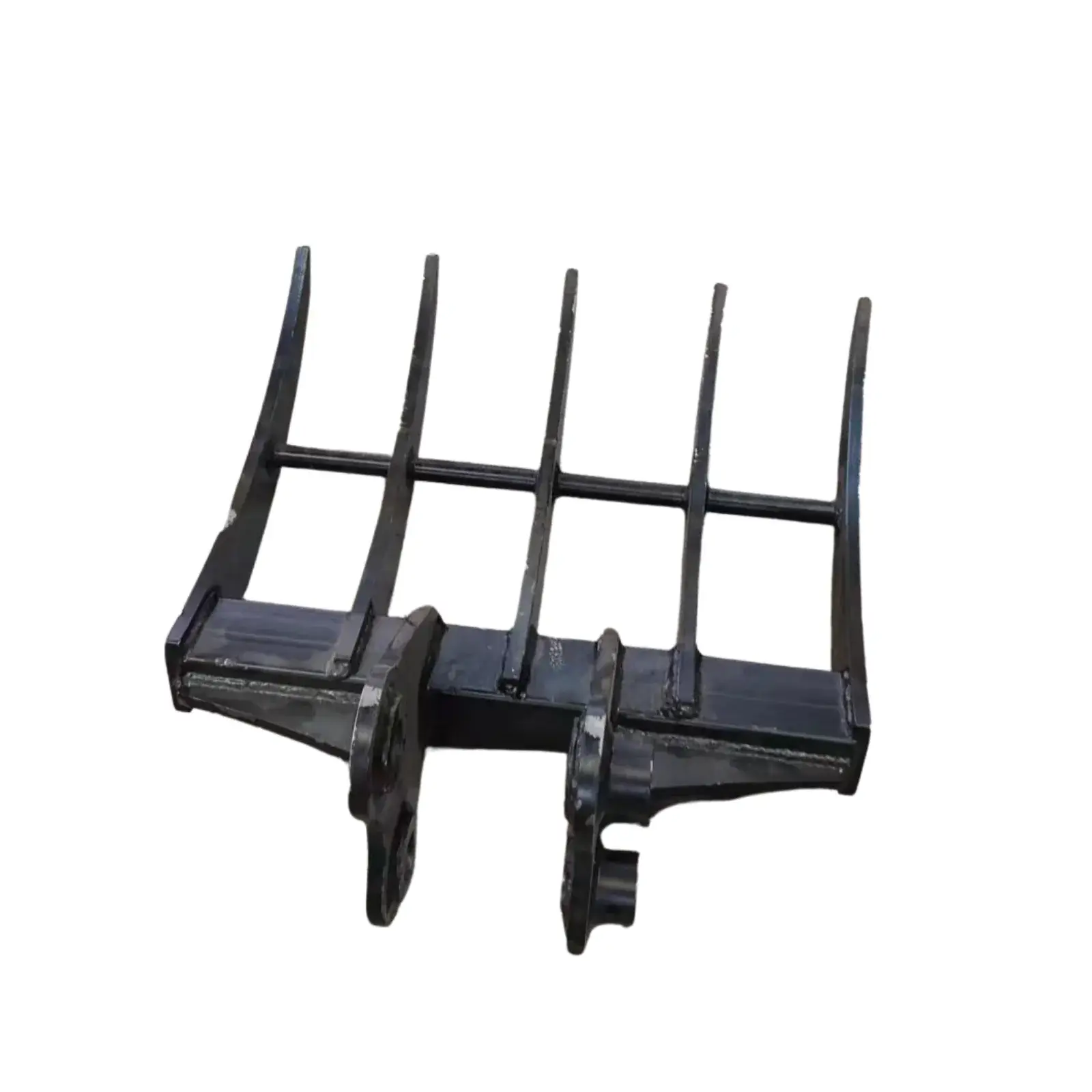 Mini Excavator Attachment Rake 22" Wide TYPHON Attachments For 2-3.5 ton Diggers For TERROR X2 PRO