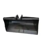 TYPHON 2.5 Ton Mini Excavator Attachment Plain Bucket 800mm 31" Mud Bucket For TERROR X2 PRO