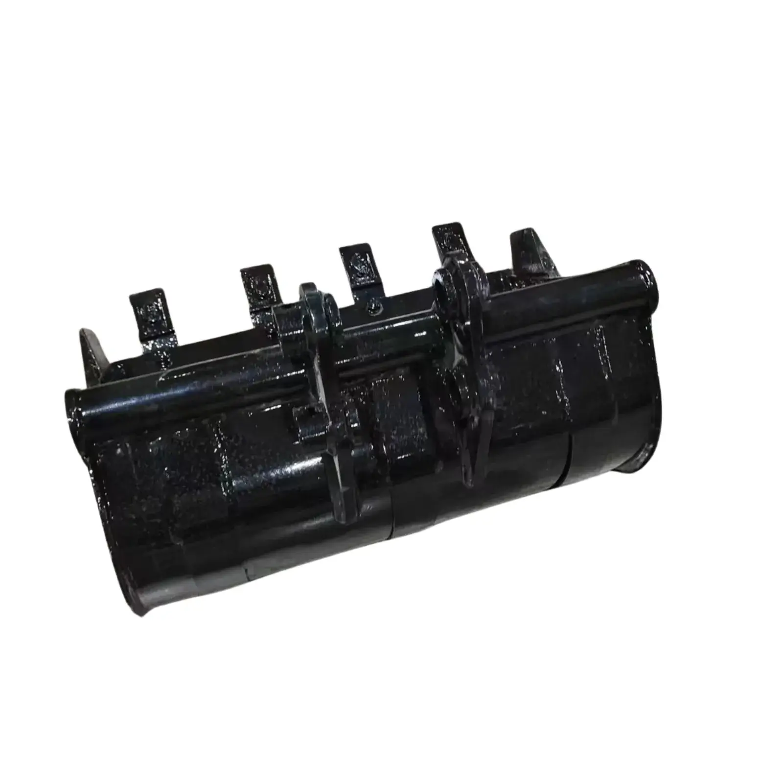 2-3.5 Ton Mini Excavator Attachment 600mm Teeth Bucket Trenching Buckets 23 inch For TERROR X2 PRO