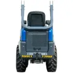 New TYPHON Telescopic Wheel Loader with Kubota D1105 engine 25 hp 1 ton Load USA