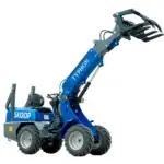 TYPHON Skoop Heavy-Duty Wheel Loader Log Grapple 295 lbs Robust Log & Brush Handler with 6+4 Tine Grip