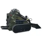 Skid-Steer Loader Tracked 22.1 HP Honda EPA Gasoline Engine for Gardens, Farming