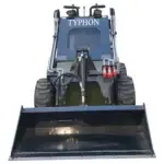Skid-Steer Loader Wheeled 22.1 HP Honda EPA Gasoline Engine for Gardens, Farming