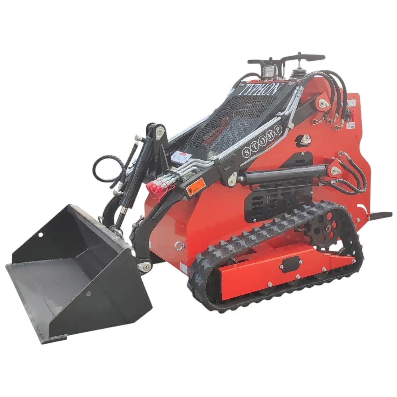 Brand New TYPHON STOMP 507 1,760lbs Mini Skid Steer 13.5hp Gas EPA Engine USA