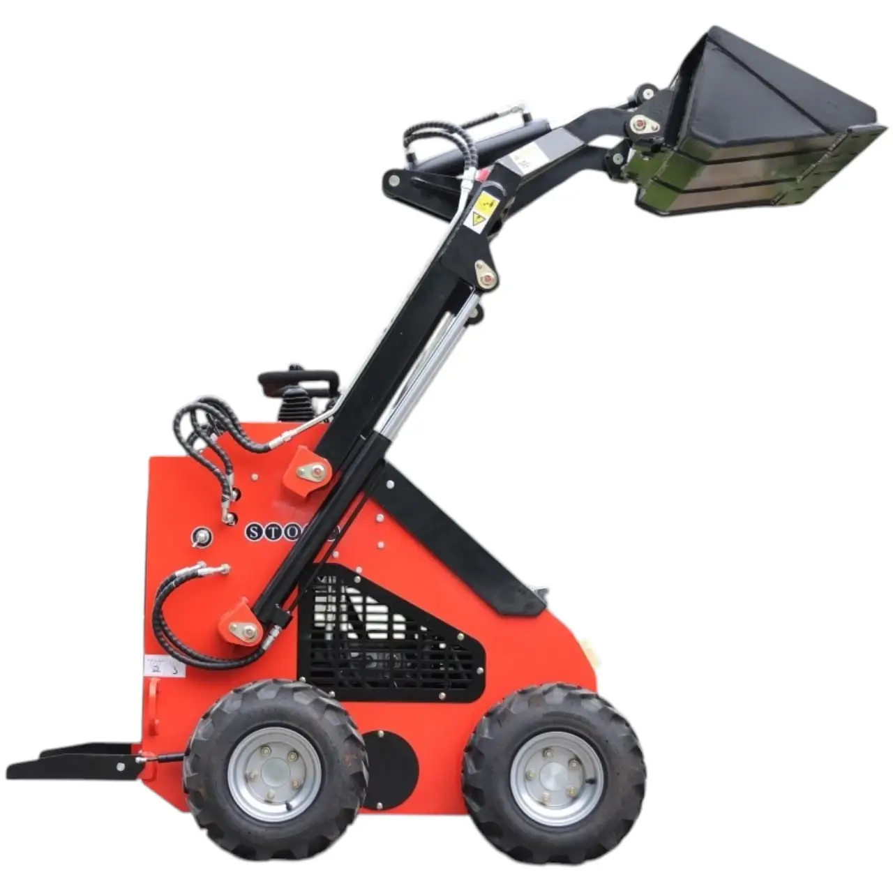 Brand New TYPHON STOMP 1,800lbs Mini Skid Steer 23.5HP Wheel Gas EPA B & S Engine USA