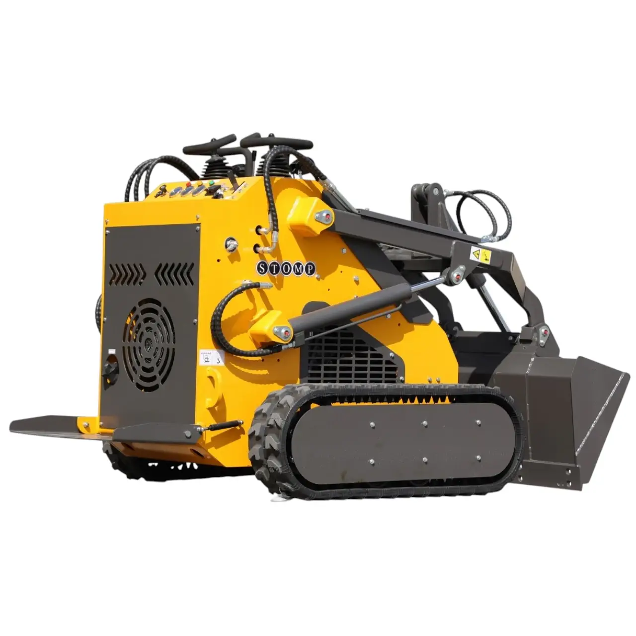 Brand New TYPHON STOMP 1,800lbs Mini Skid Steer 23.5HP Gas EPA Engine USA