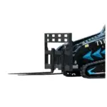 1000mm Pallet Fork & Hay Frame Attachment for TYPHON STOMP X1300 & STOMP 509 Mini Skid Steers