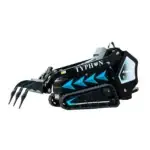 NEW TYPHON STOMP X1300 & STOMP 509 Mini Skid Steer Ripper Attachment 3 Tooth