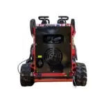 1450mm Heavy Duty Flail Mower Attachment 19 Teeth for TYPHON Mini Skid Steer