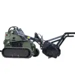 Skid Steer Loader Mulcher