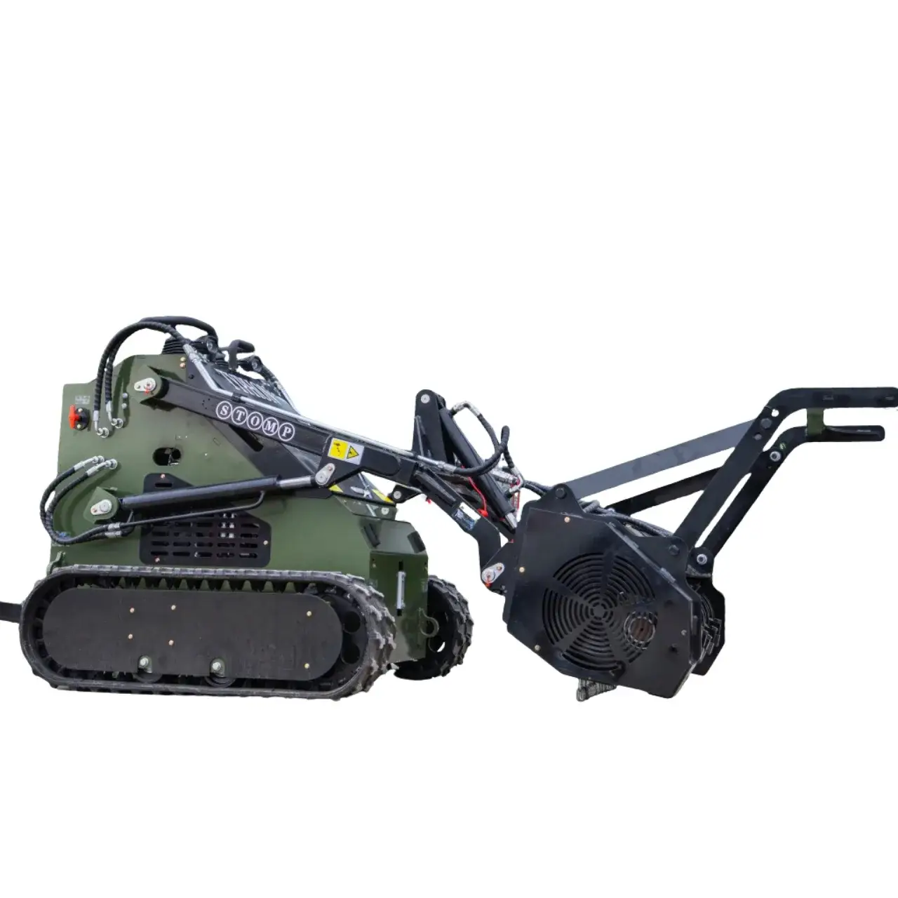 Skid Steer Loader Mulcher