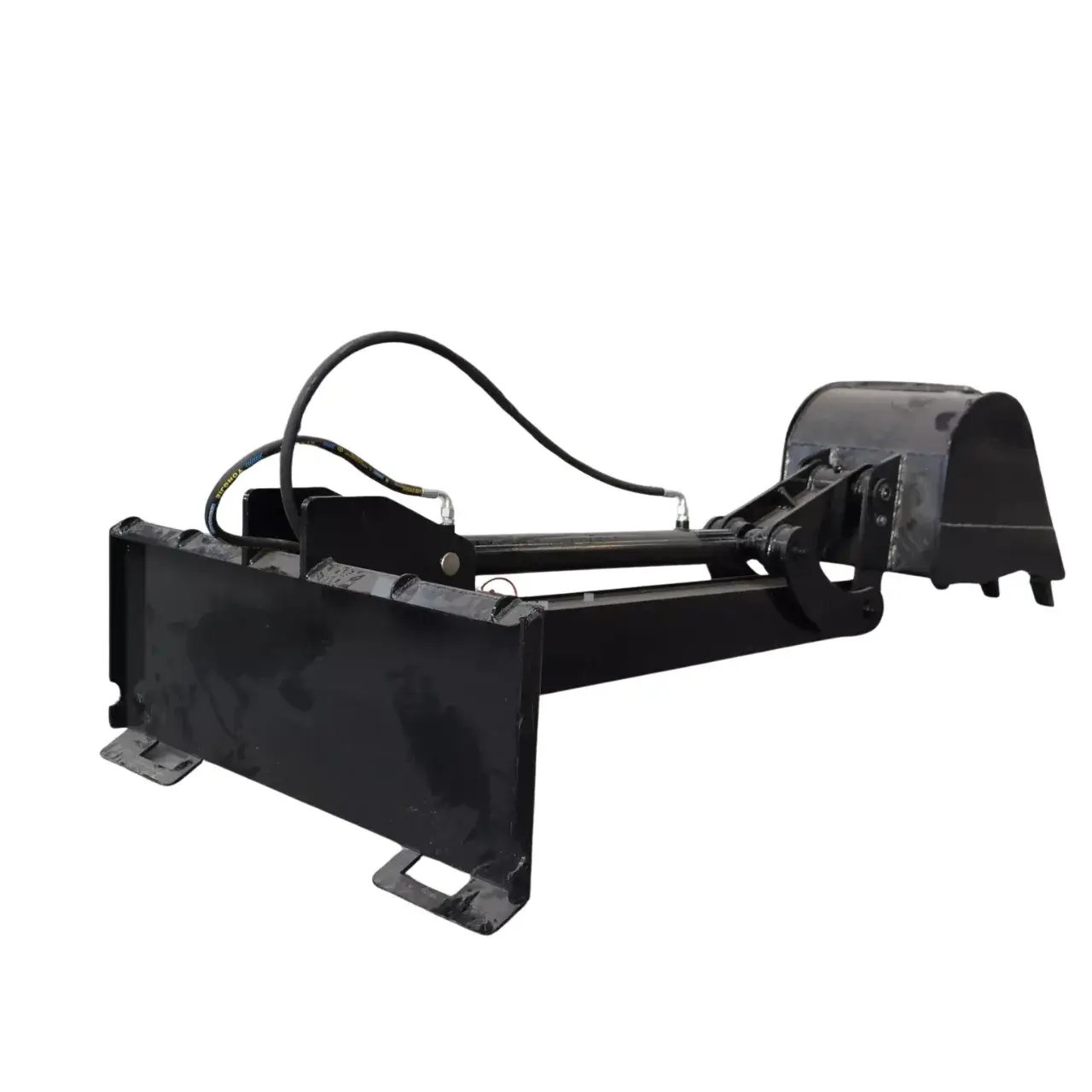 NEW Backhoe Digger Skid Steer Loader Attachments for TYPHON STOMP Skidsteer
