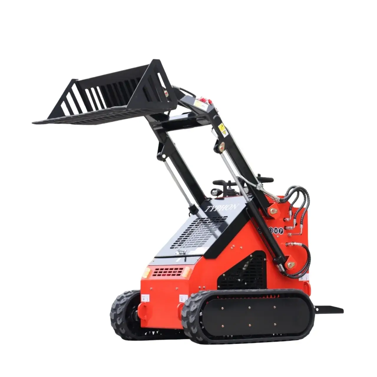 Skid Steer Loader Attachment Rock Bucket USA