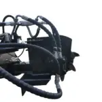 Skid Steer Loader Stump Grinder Attachment USA