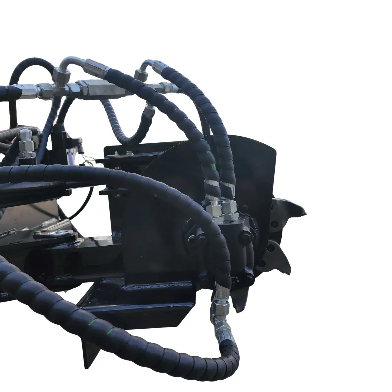 Skid Steer Loader Stump Grinder Attachment USA