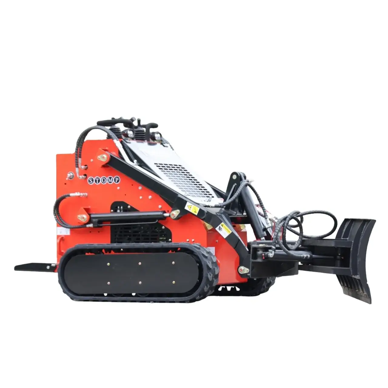 Skid Steer Loader Bull Dozer Attachment USA