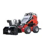 TYPHON Skid Steer Loader Snow Blower Attachment USA