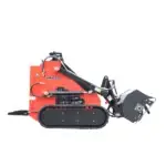 Skid Steer Loader Rotary Plow Tiller Attachment USA