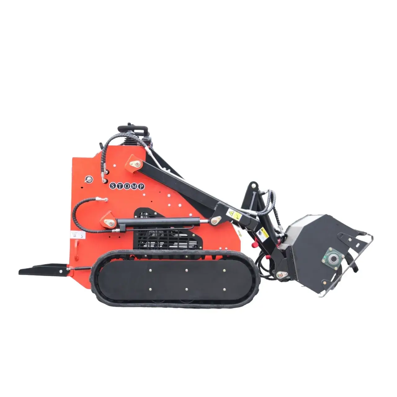 Skid Steer Loader Rotary Plow Tiller Attachment USA