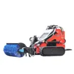 Skid Steer Loader Sweeper Attachment USA
