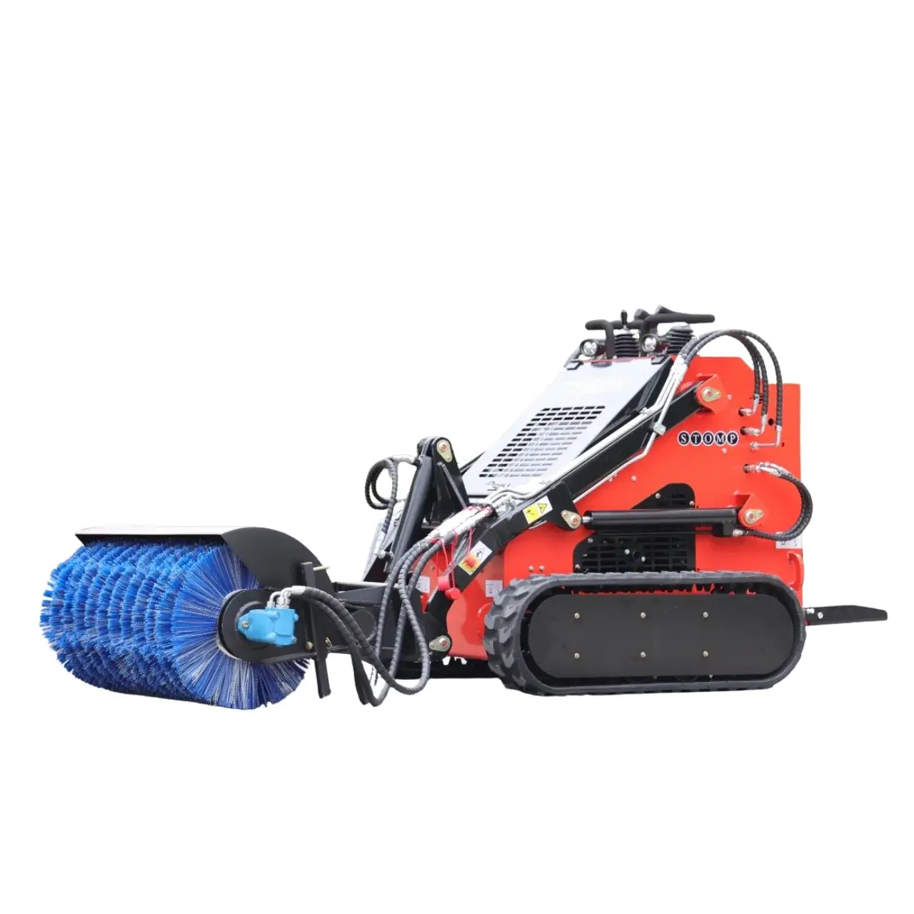 Skid Steer Loader Sweeper Attachment USA