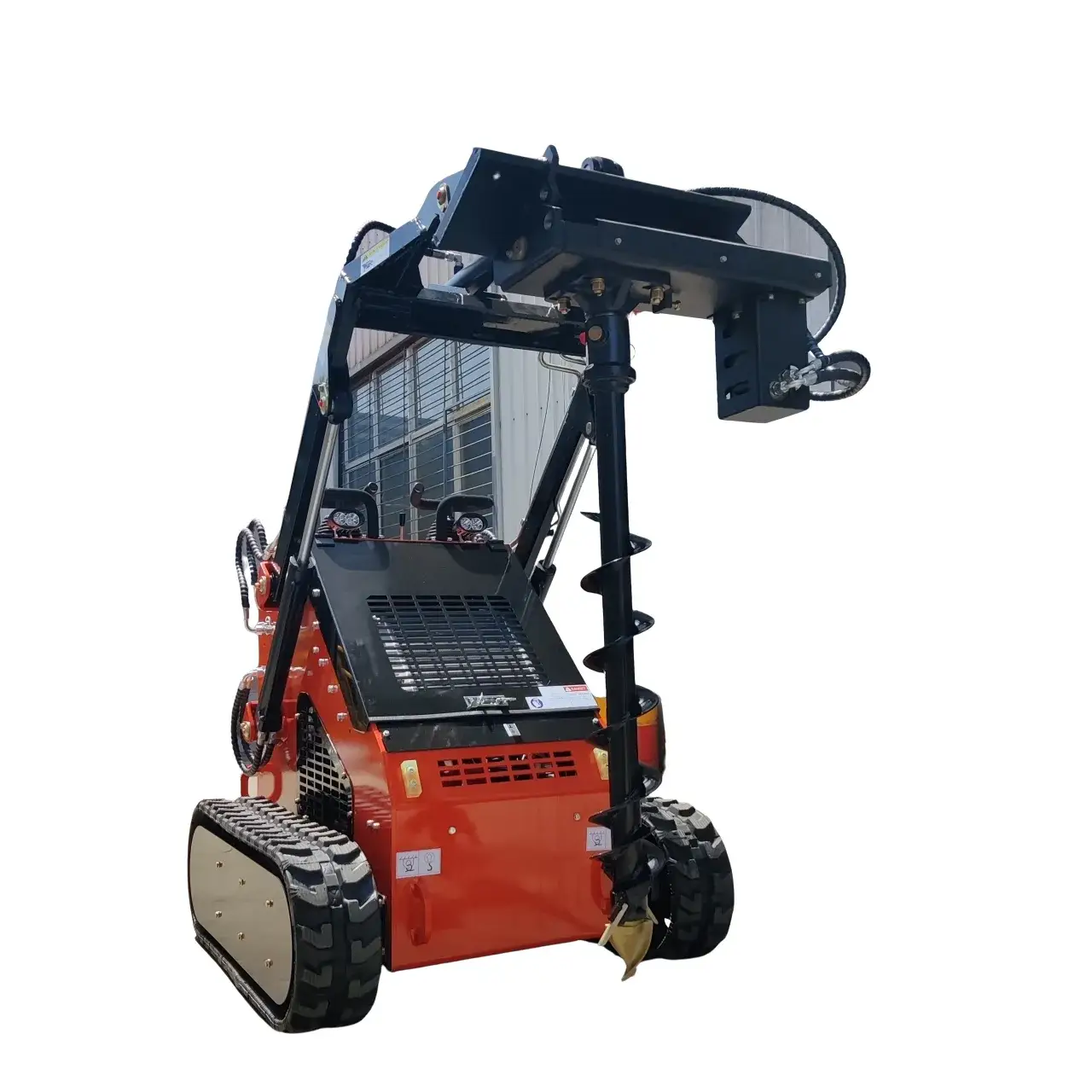 Skid Steer Loader Earth Auger Attachment USA