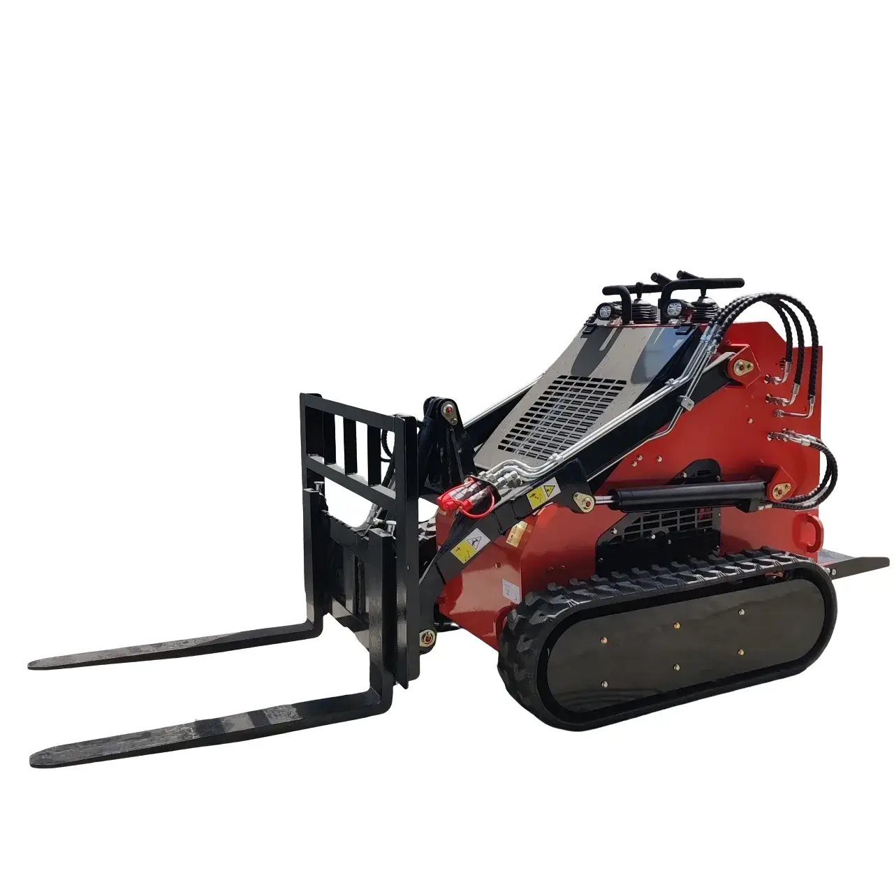 Skid Steer Loader Fork Pallet Attachment USA