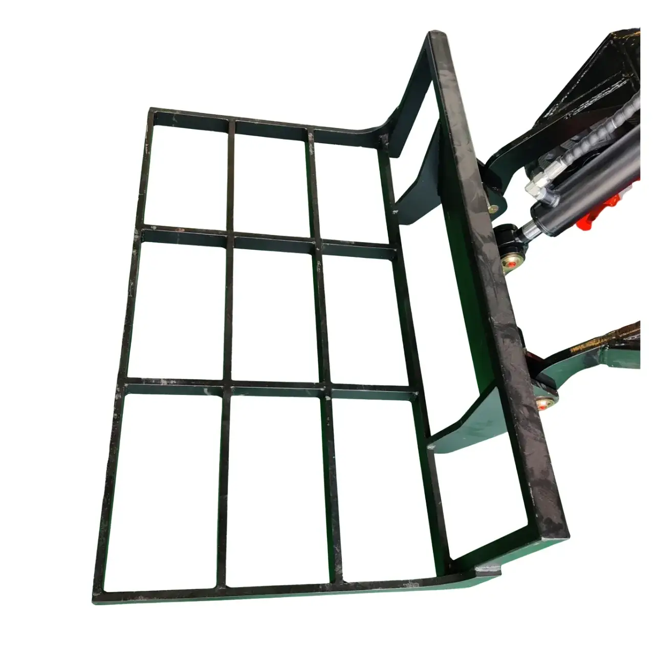 Skid Steer Loader Land Leveler Attachment USA