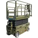 TYPHON xFLEX-2031EM 1.2 Ton Electric Mini Scissor Lift with 20ft Max Platform Height and 19.7" Platform Extend