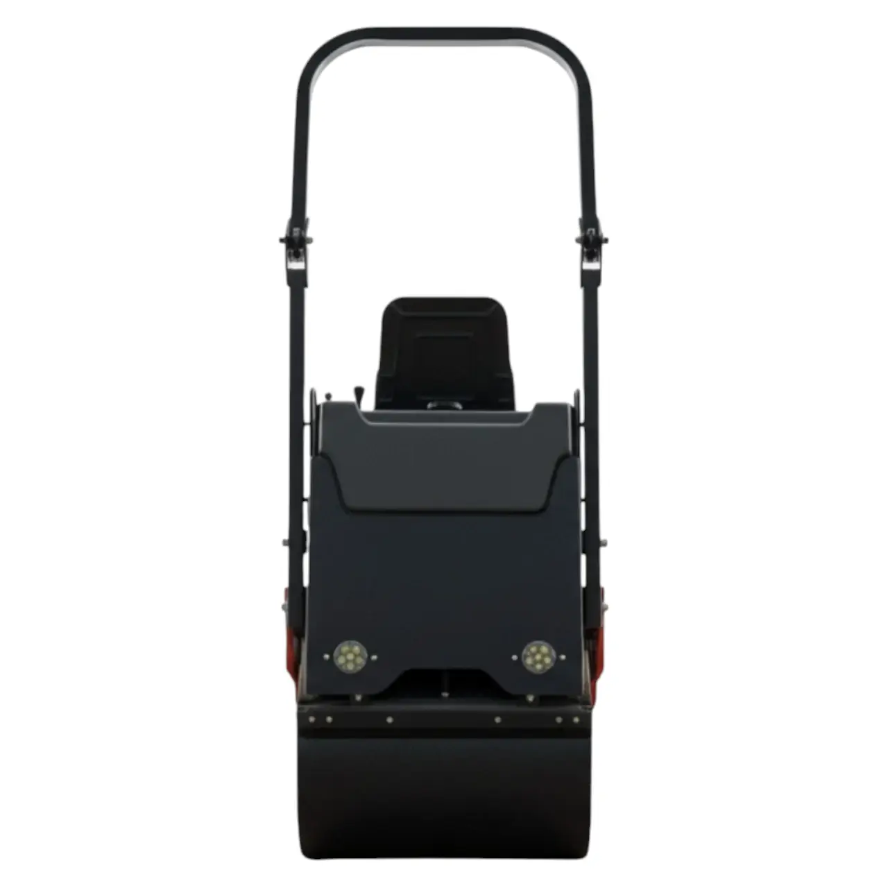 TYPHON Fury 10 Mini Road Roller 1Ton Hydraulic oil B&S 13.5hp gas USA air-cooled