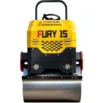 TYPHON FURY 15 Mini Road Roller 1.5Ton 13.5 hp B&S Gas Engine Hydraulic Steering
