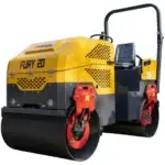 TYPHON FURY 20 Mini Road Roller 2Ton Hydraulic Oil Vibratory B&S 23hp USA engine