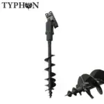 10-in-1 Mini Excavator Attachment Bundle Essential Tools Combo Kit for Worksites