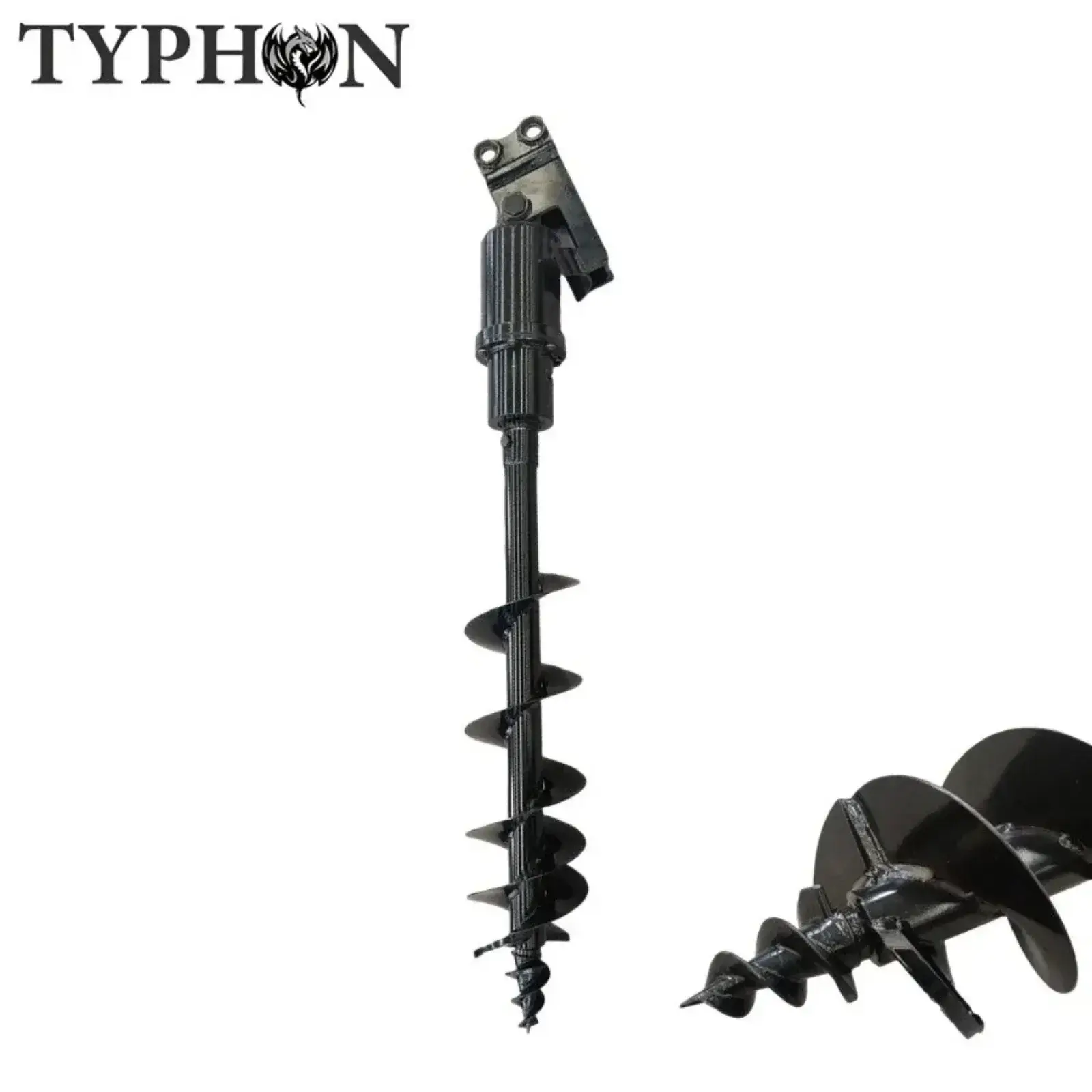 10-in-1 Mini Excavator Attachment Bundle Essential Tools Combo Kit for Worksites