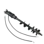 5-in-1 0.8-2 Ton Excavator Attachments Quick Coupler Bucket Ripper Auger Hammer