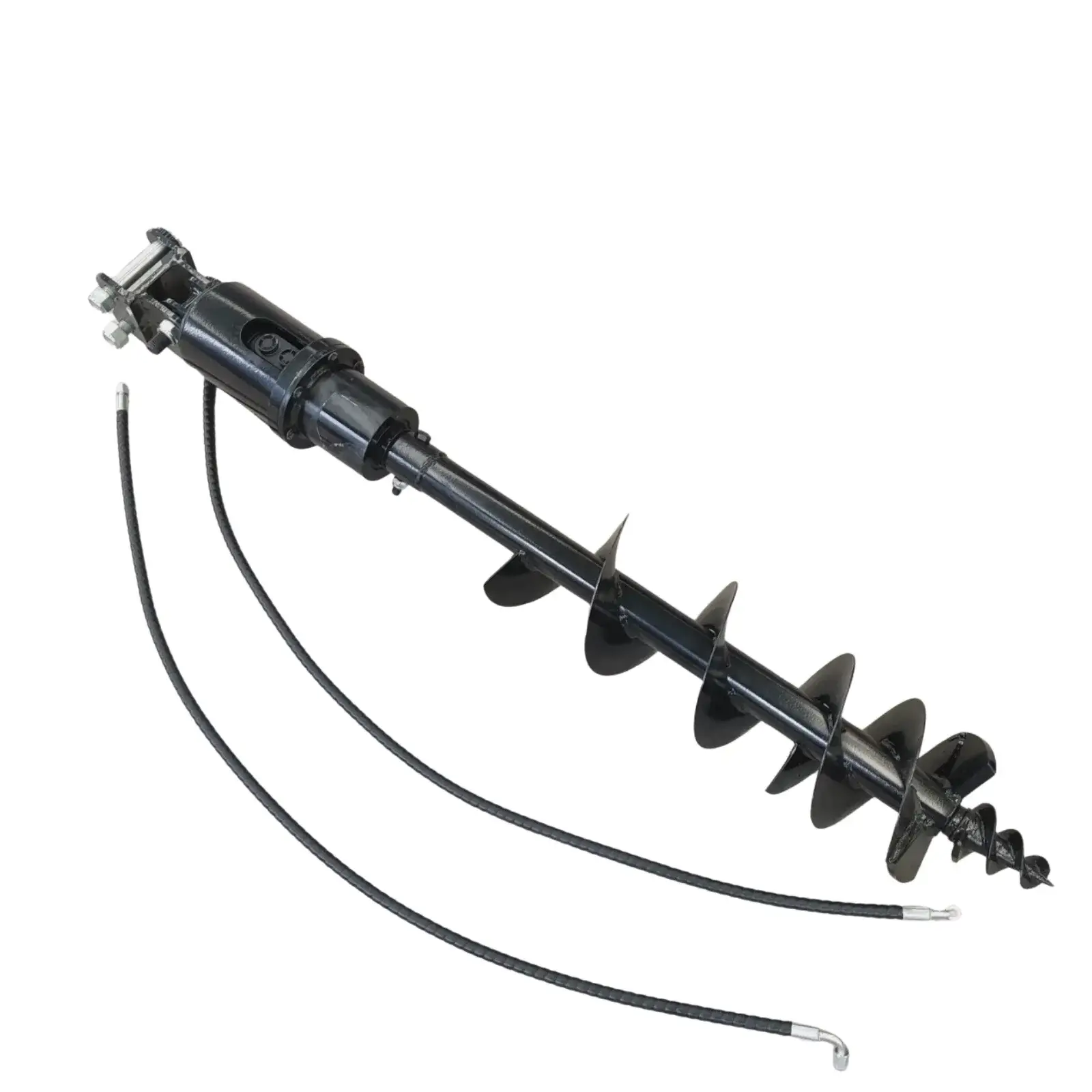5-in-1 0.8-2 Ton Excavator Attachments Quick Coupler Bucket Ripper Auger Hammer