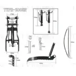 New Generic Attachment Hydraulic Thumb Clip For Mini Excavators